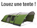 Louez une tente !